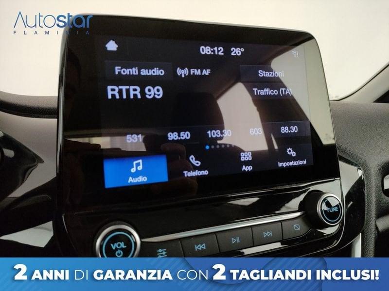 Ford Fiesta 5p 1.5 ecoblue (tdci) Plus 85cv my19