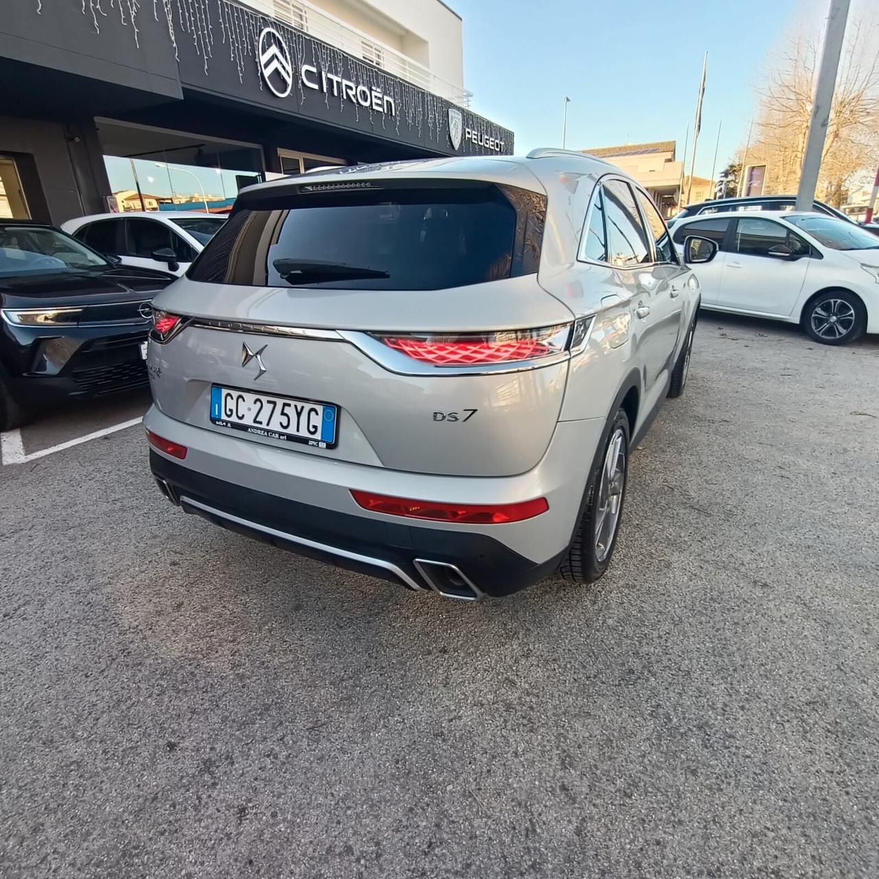 Ds DS 7 Crossback DS 7 Crossback E-Tense 4x4 Business