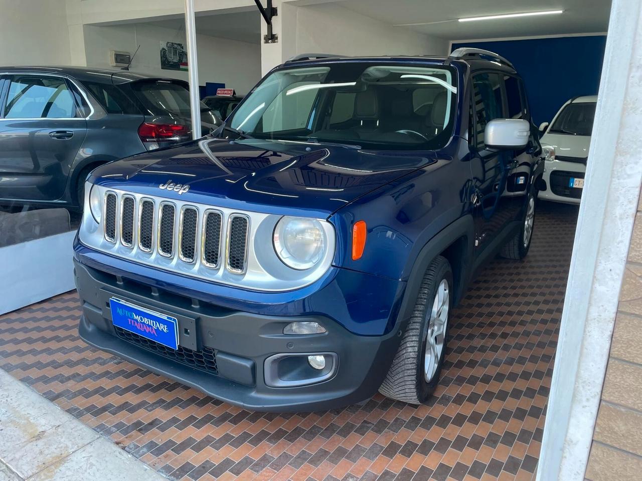 Jeep Renegade 1.6 Mjt 120 CV Limited
