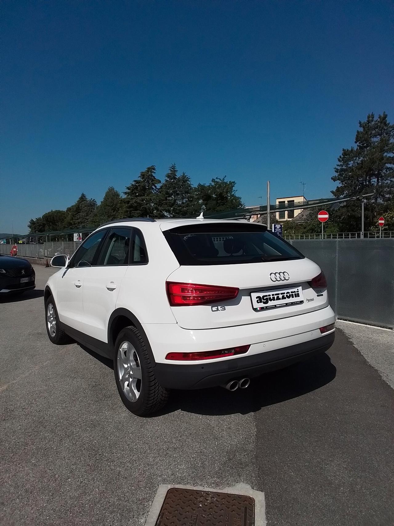 Audi Q3 2.0 TDI 150 CV quattro Business