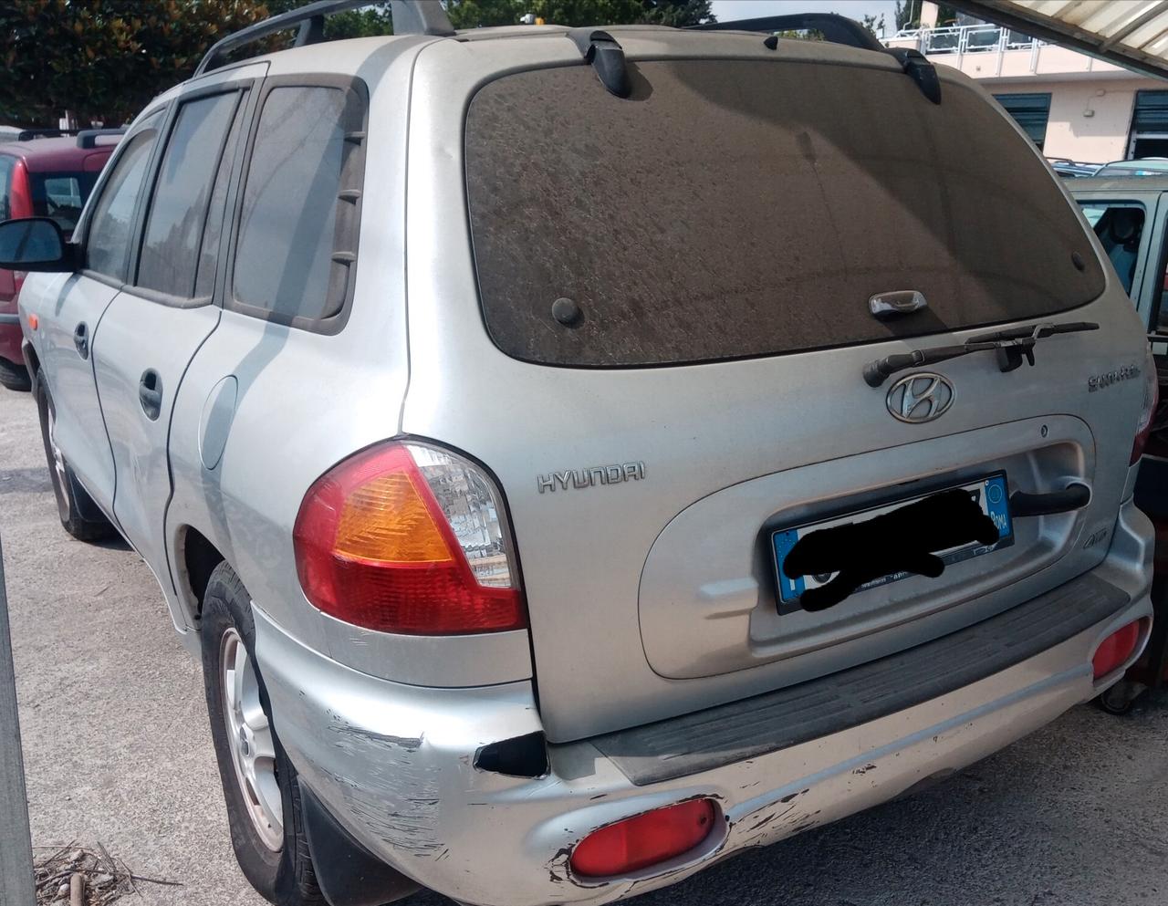 Hyundai Santa Fe Santa Fe 2.4i 4WD GL Plus benzina N1