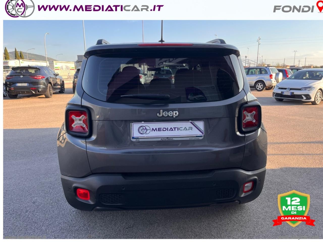 JEEP Renegade 1.6 Mjt 120CV Limited
