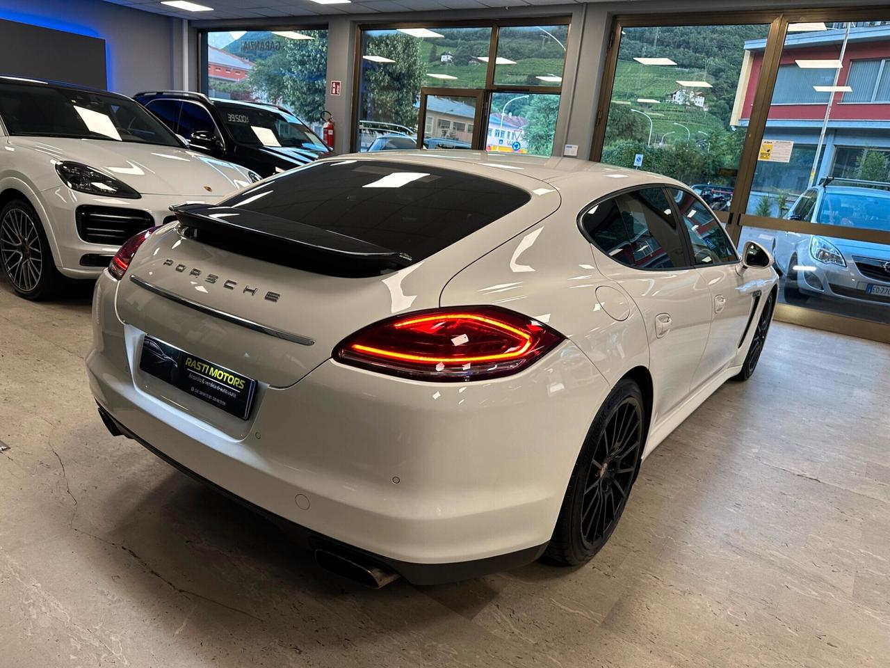 Porsche Panamera 3.0 Diesel