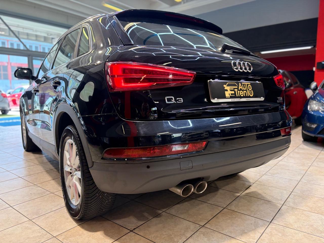 Audi Q3 2.0 TDI 150 CV quattro S tronic