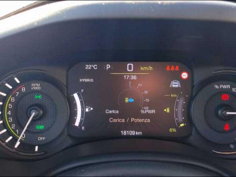 Jeep Renegade PHEV Plug-In Hybrid My22 Limited 1.3 Turbo T4 Phev 4xe At6 190cv