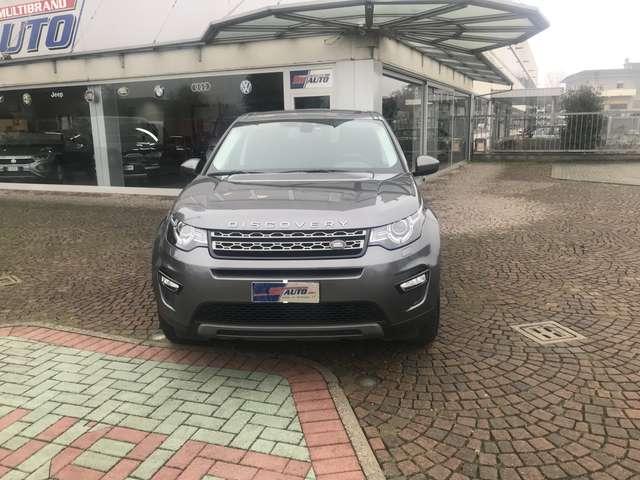 Land Rover Discovery Sport discovery sport 2.0 td N1 - 5 posti