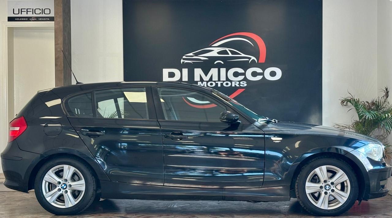 Bmw 118 118d cat 5 porte Futura DPF