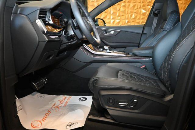 AUDI Q8 55 TFSI Q.TIP.SPORT ATT.3XS-LINE RADAR360°CARBONIO