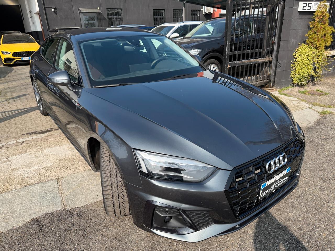 Audi A5 SPB 40 TDI quattro S tronic line edition