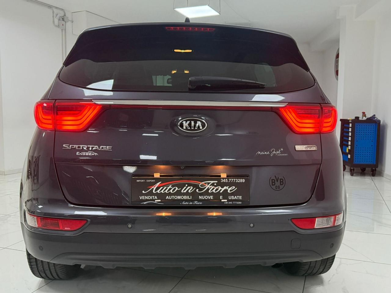 KIA SPORTAGE 2WD FULL OPTIONAL,IMPIANTO JBL