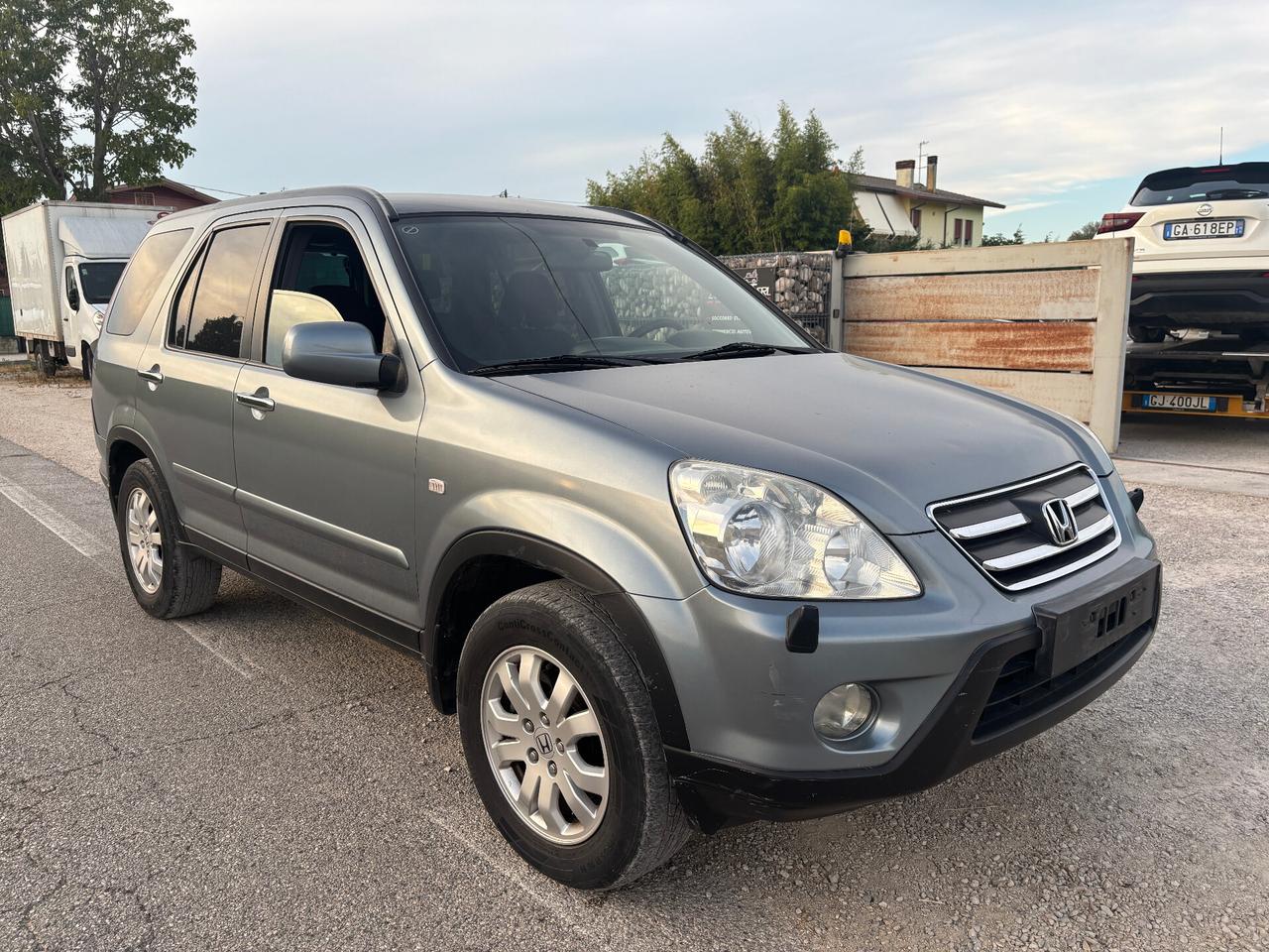 Honda CR-V 2.2 16V i-CTDi EX