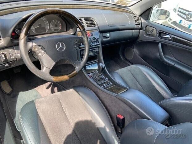 Mercedes-benz CLK 200 Kompr. TPS cat Cabrio Avantg.