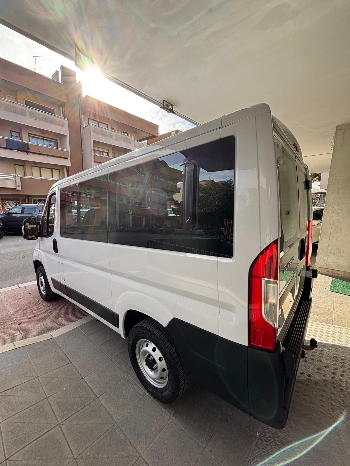 FIAT DUCATO 9 POSTI 2022