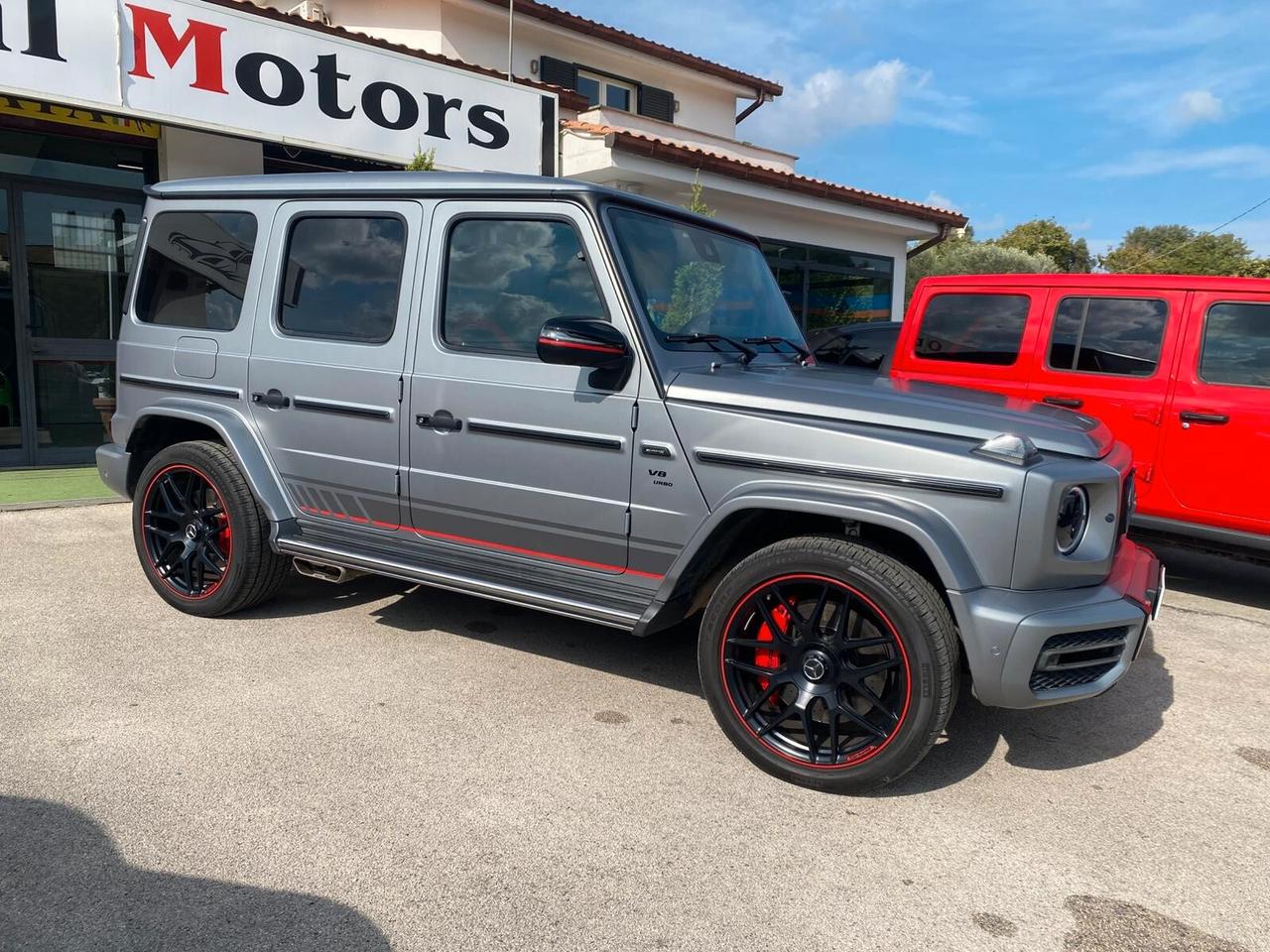 Mercedes-benz G 63 AMG Mercedes G63 Edition One
