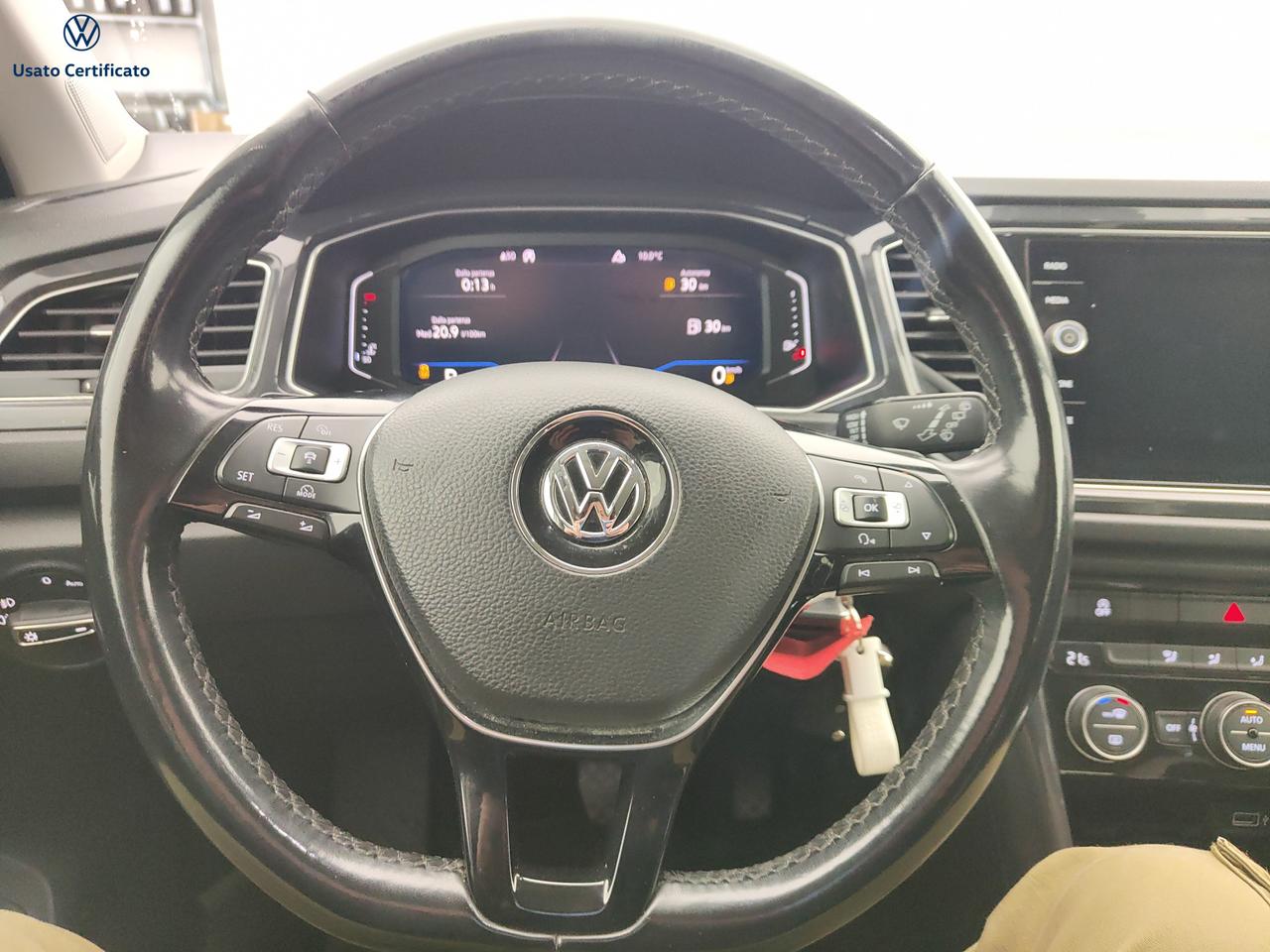 VOLKSWAGEN T-Roc 1ª serie - T-Roc 2.0 TDI SCR 150 CV DSG 4MOTION Advanced BlueMot. Tech.