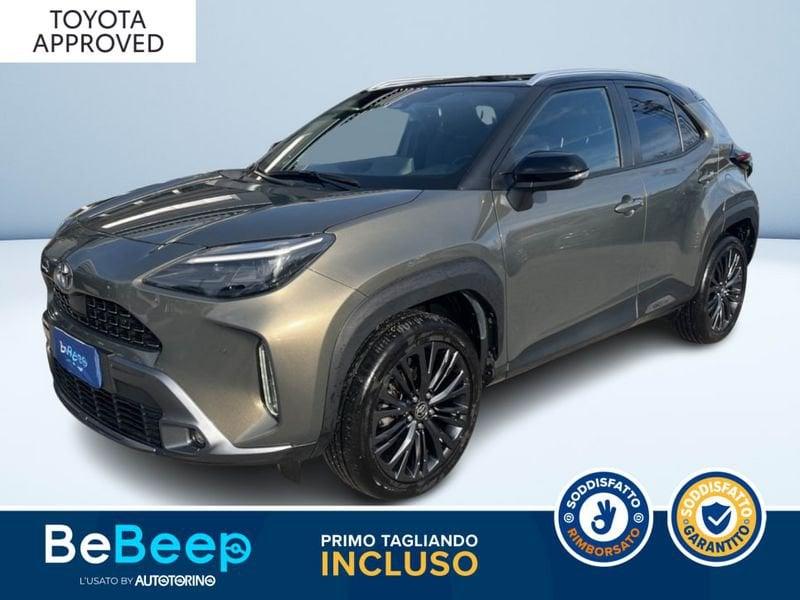 Toyota Yaris Cross 1.5H ADVENTURE AWD-I 116CV E-CVT