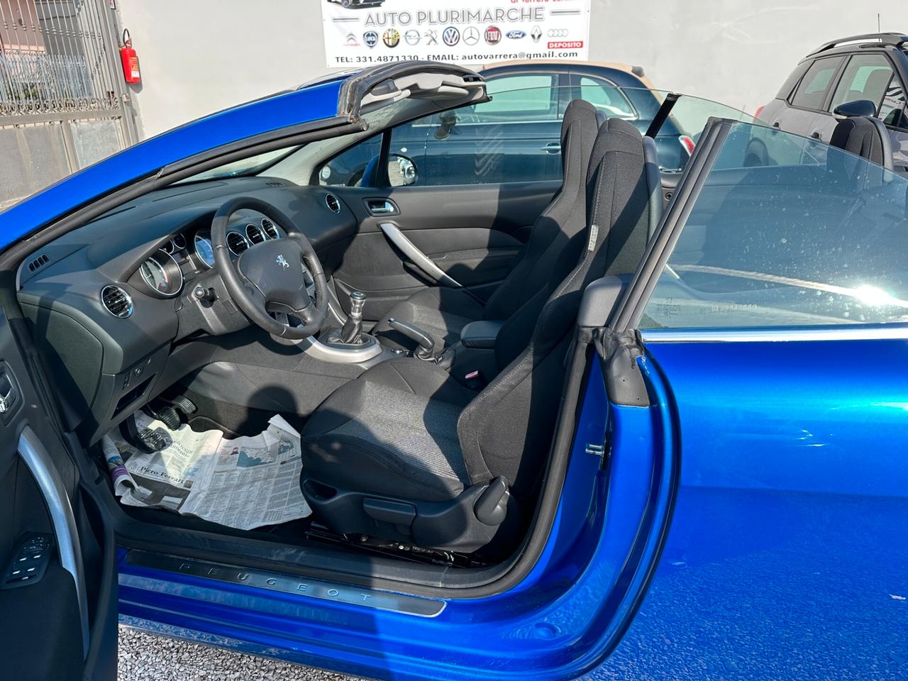 Peugeot 308 1.6 gpl 120 Cv Cabrio 2010