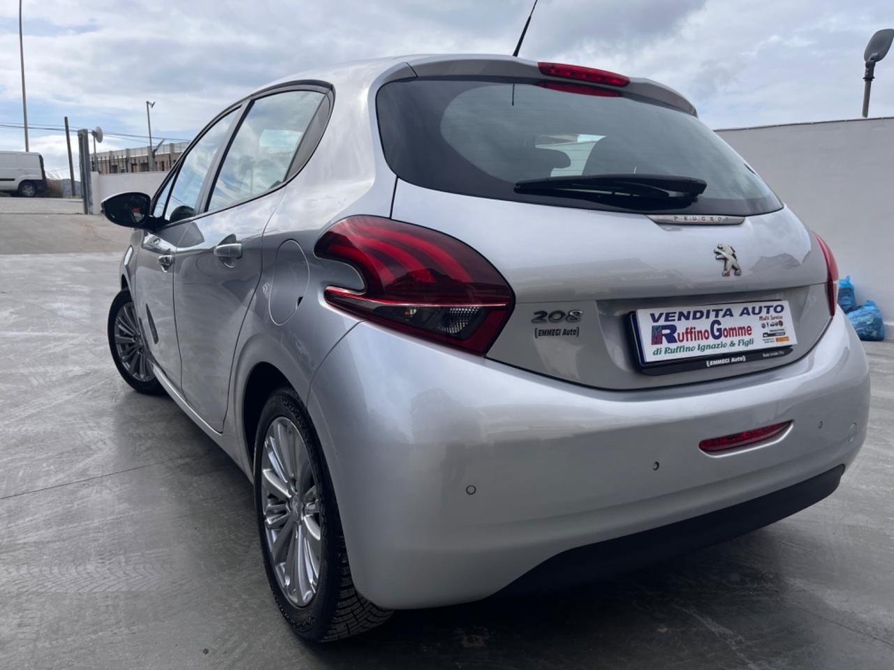 Peugeot 208 PureTech 82 Stop&Start 5 porte Allure