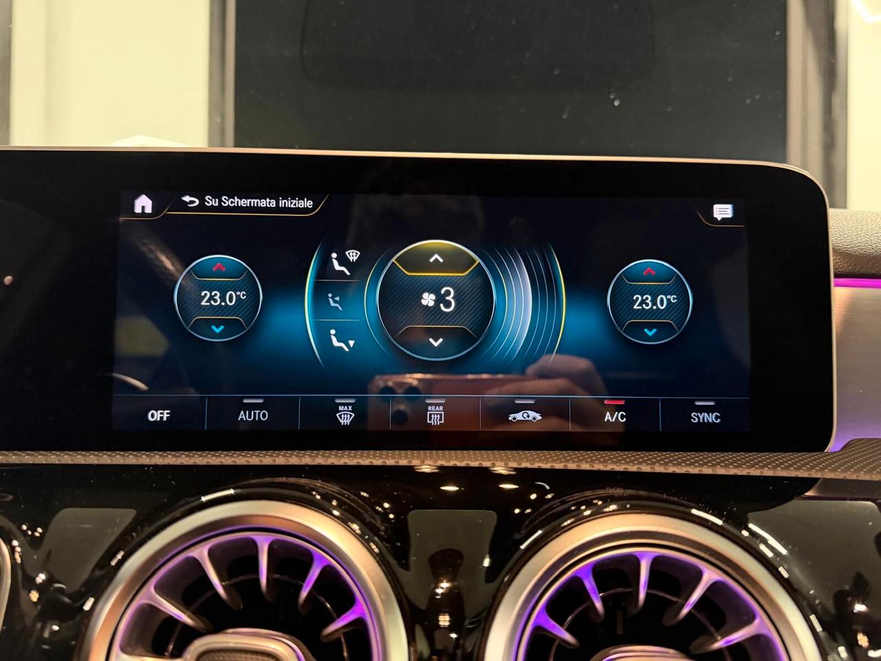 MERCEDES-BENZ A35 AMG 2.0 4MATIC 306CV TETTO NAVI CAM360 ANNO 2020