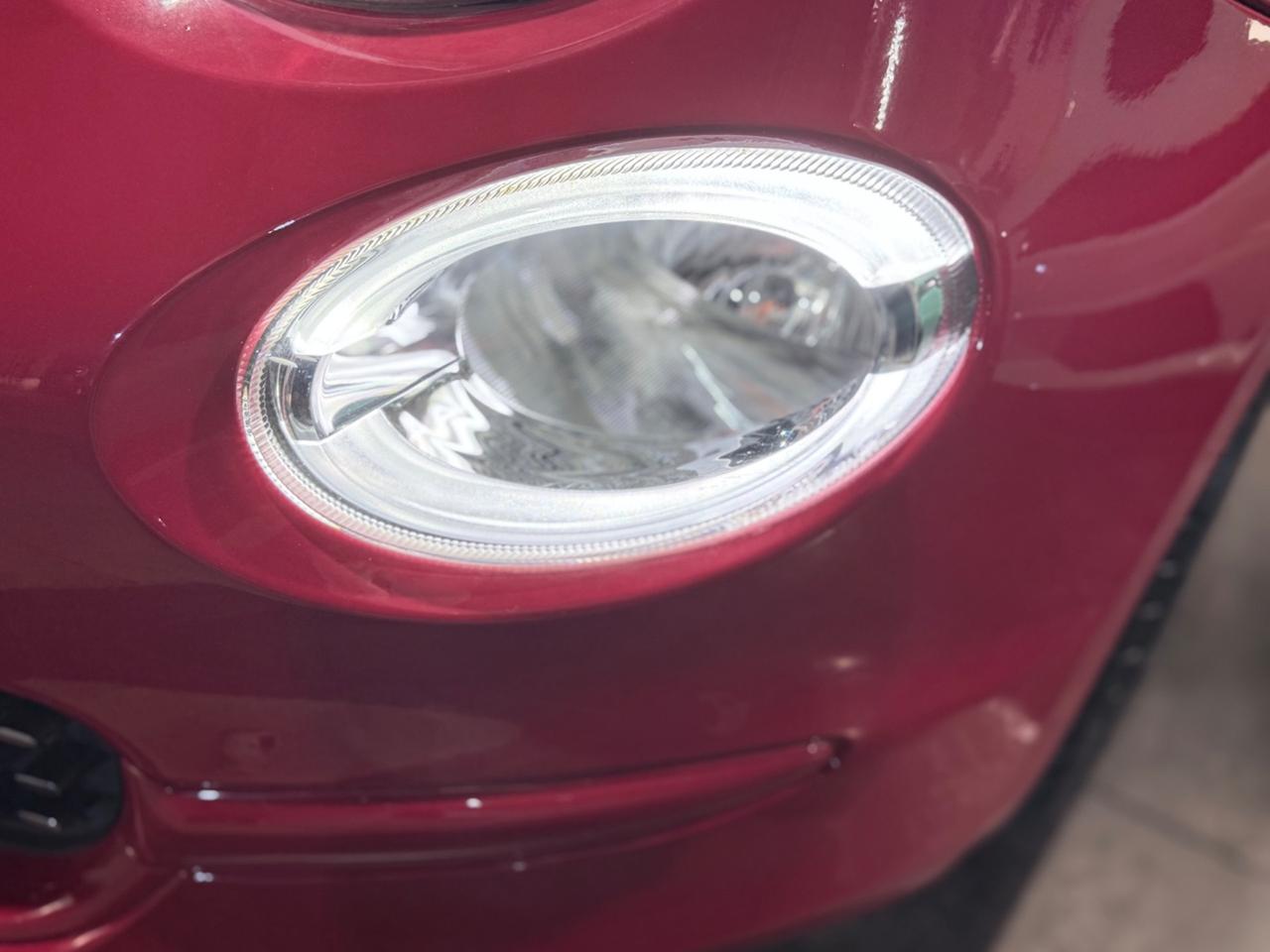 Fiat 500 1.0 Hybrid Red