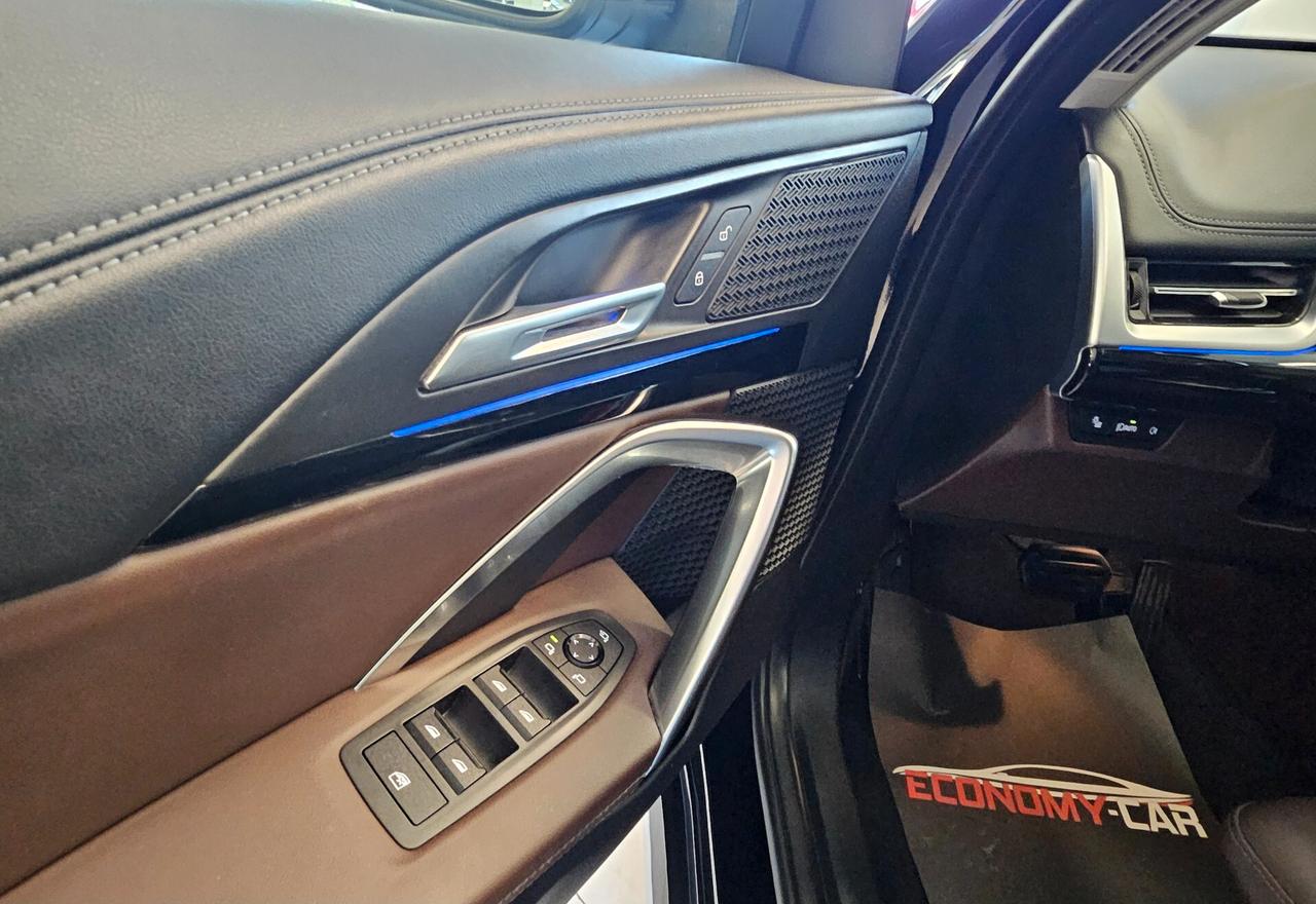 Bmw X1 sDrive 18d xLine AUTOMATICO +PELLE
