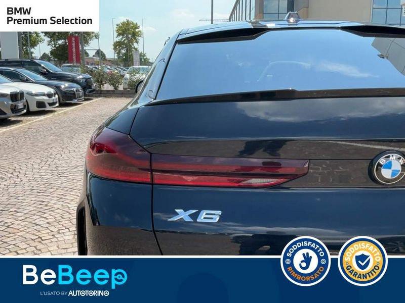 BMW X6 XDRIVE30D MSPORT PRO AUTO