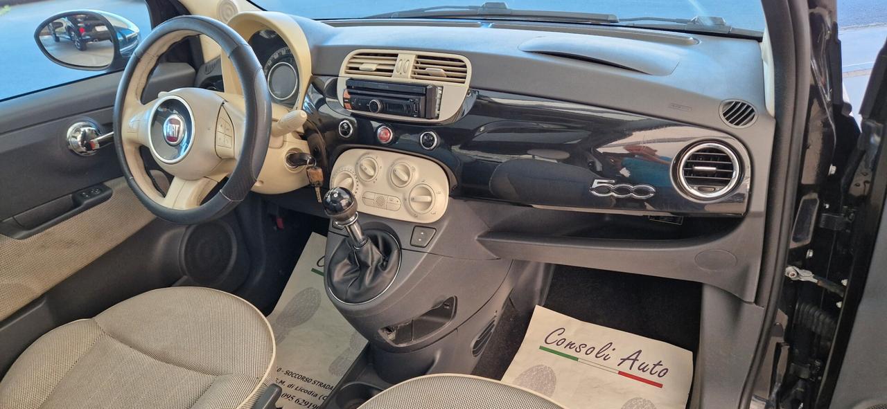 Fiat 500 1.3 Mjt 75cv Lounge