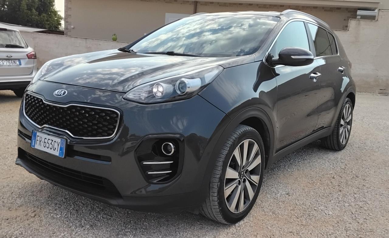 Kia Sportage 1.7 CRDI 2WD GT Line
