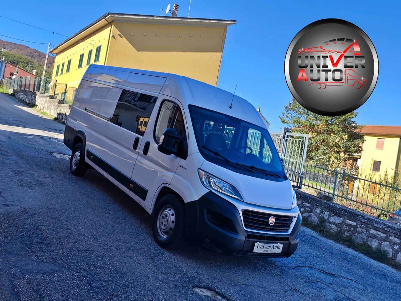 Fiat Ducato Multicab/Crewcab 7 posti..!!!