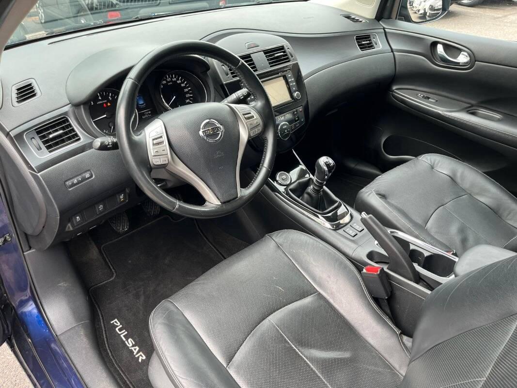 Nissan Pulsar 1.2 dig-t Tekna 115cv