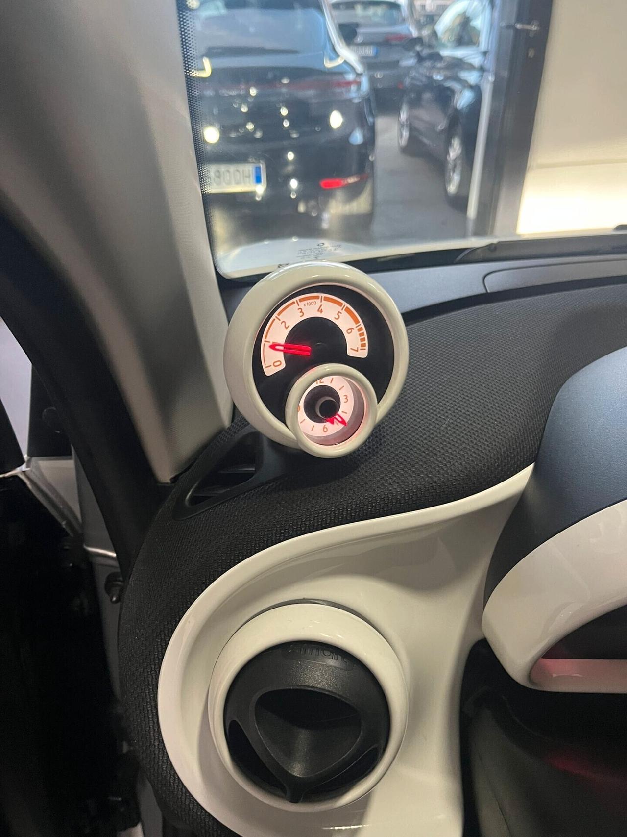 Smart ForTwo 90 0.9 T twinamic cabrio Passion