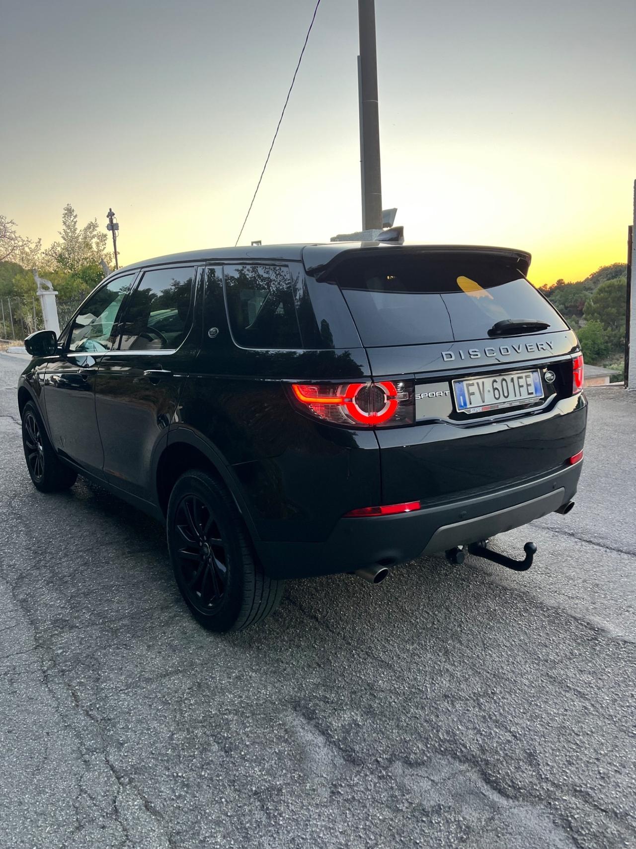 Land Rover Discovery Sport 2.0 TD4 150 CV SE