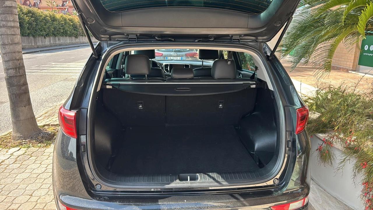 Kia Sportage 1.6 CRDI 136 CV AWD GT Line