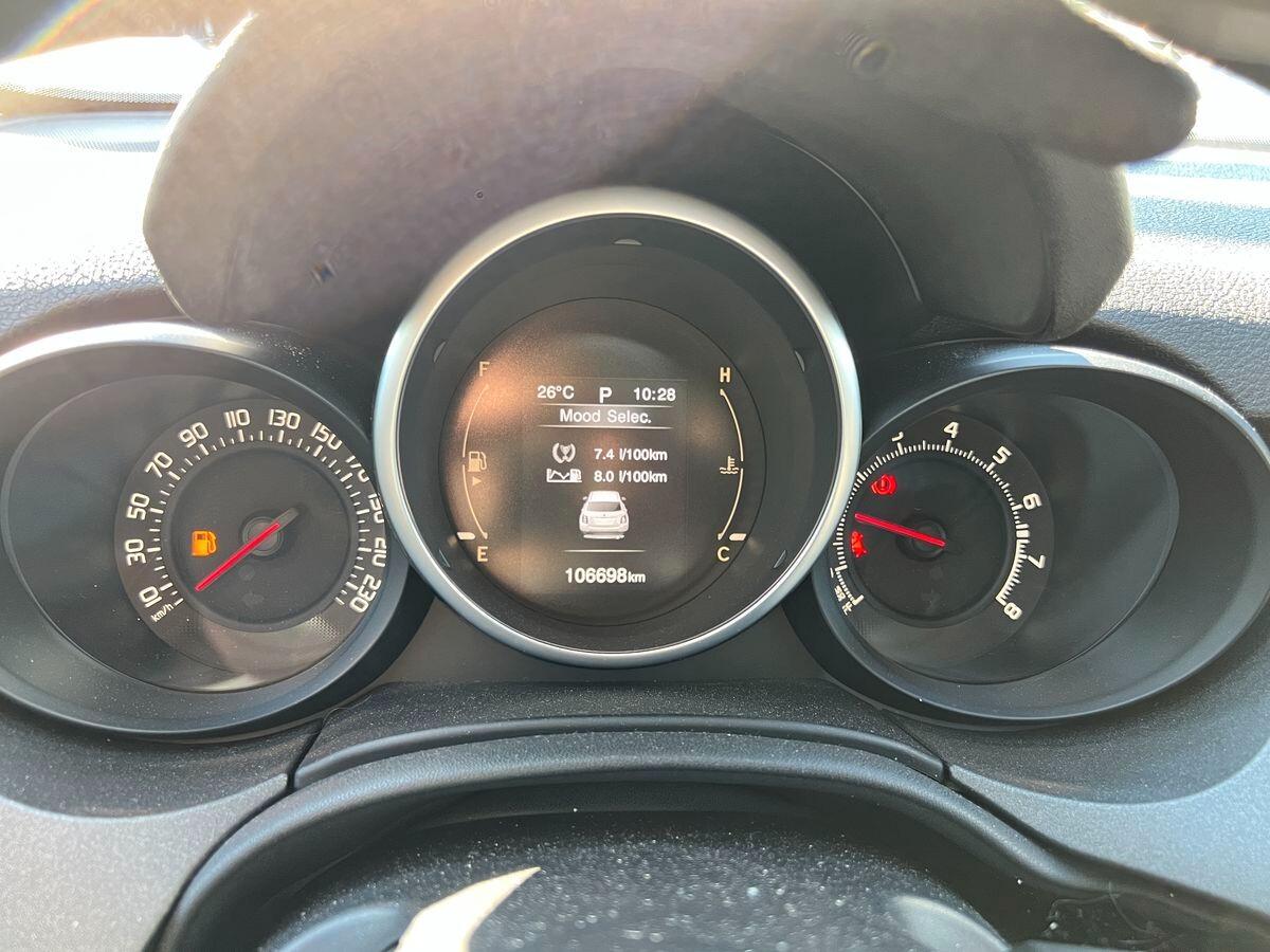 Fiat 500X 1.4 MultiAir 140 CV DCT Cross Plus