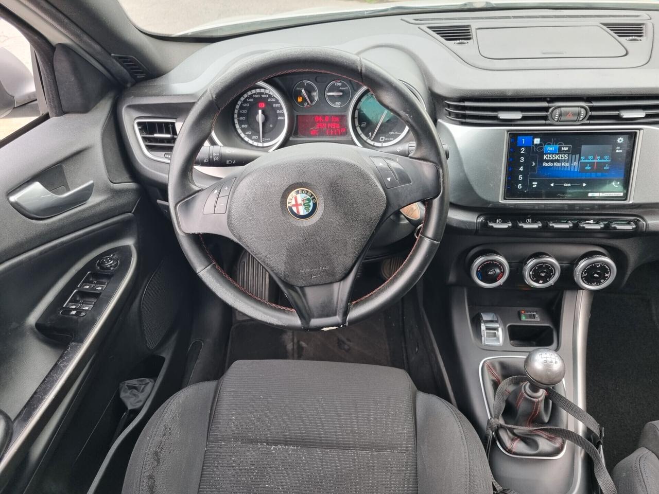 Alfa Romeo Giulietta 1.4 Turbo 120 CV GPL Progression