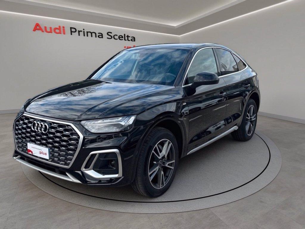 AUDI Q5 sportback 40 2.0 tdi mhev 12v s line plus quattro s-tronic del 2025