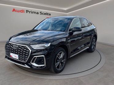 AUDI Q5 sportback 40 2.0 tdi mhev 12v s line plus quattro s-tronic del 2025