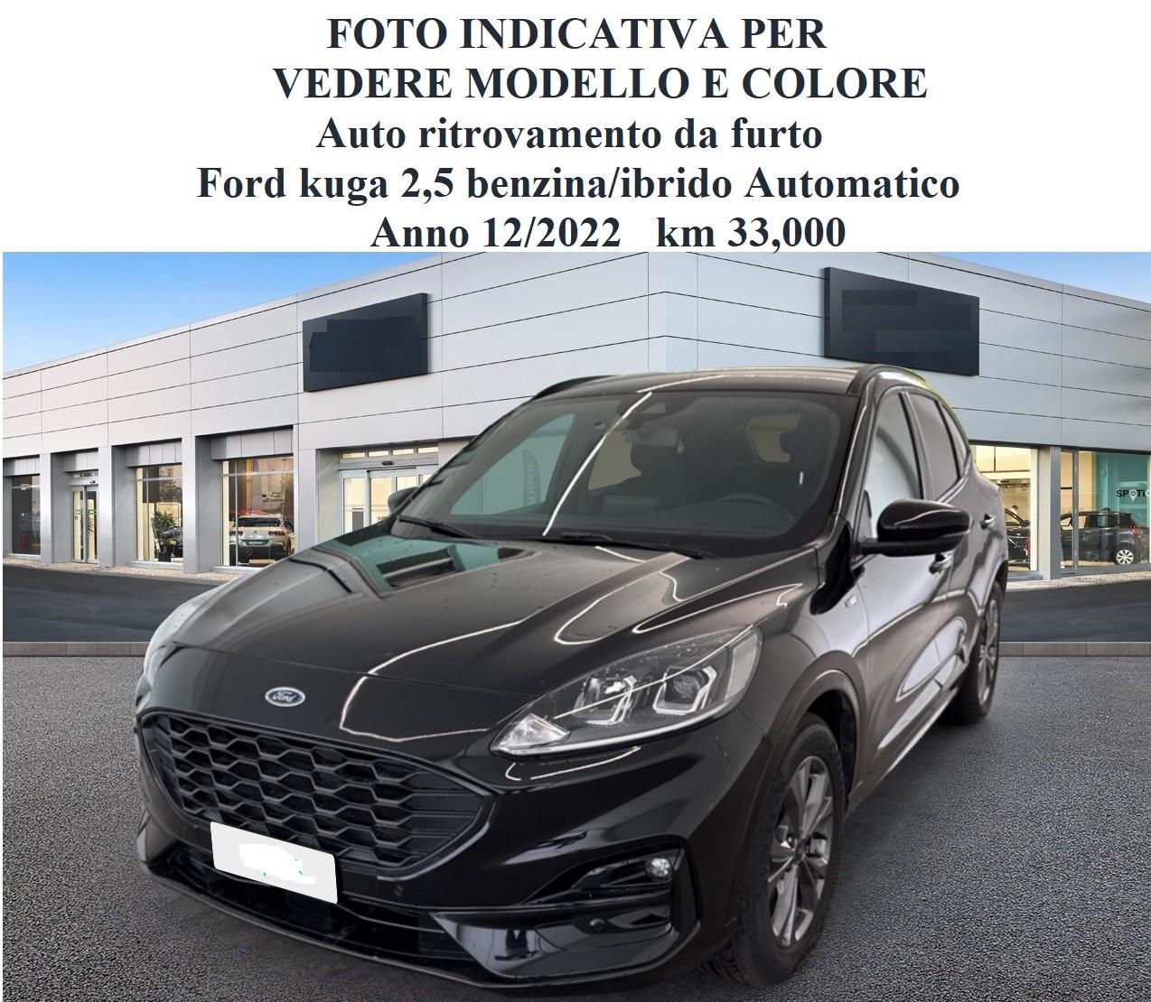 Ford Kuga 2.5 Plug In Hybrid ST-Line - 2022