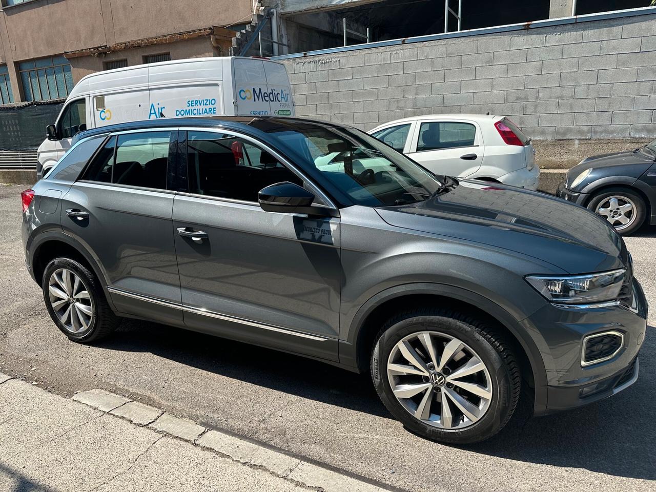 Volkswagen T-Roc 2.0 TDI SCR 150 CV DSG Style BlueMotion Technology EURO6
