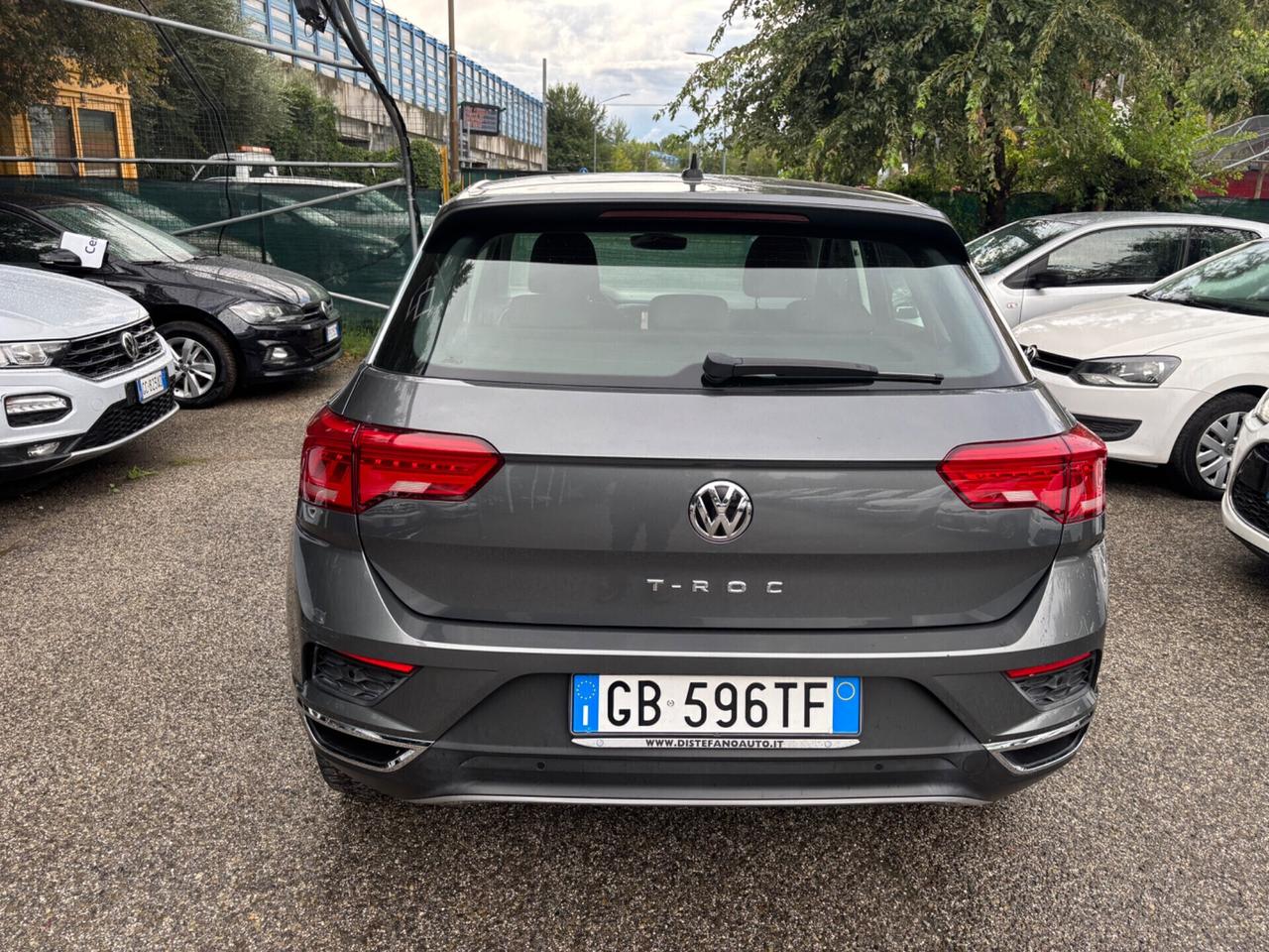 Volkswagen T-Roc 1.6 TDI Business BlueMotion