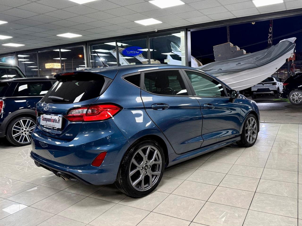 Ford Fiesta 1.0 Hybrid 125 CV ST-Line