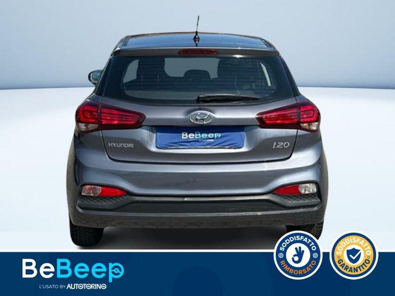 Hyundai i20 5P 1.2 MPI ADVANCED 75CV