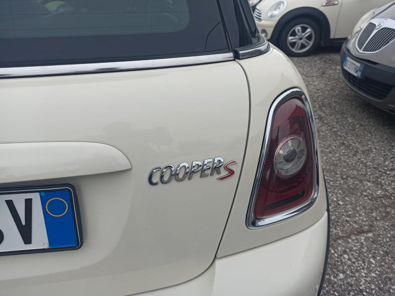 COOPER S automatica NAVY pelle TETTO permute