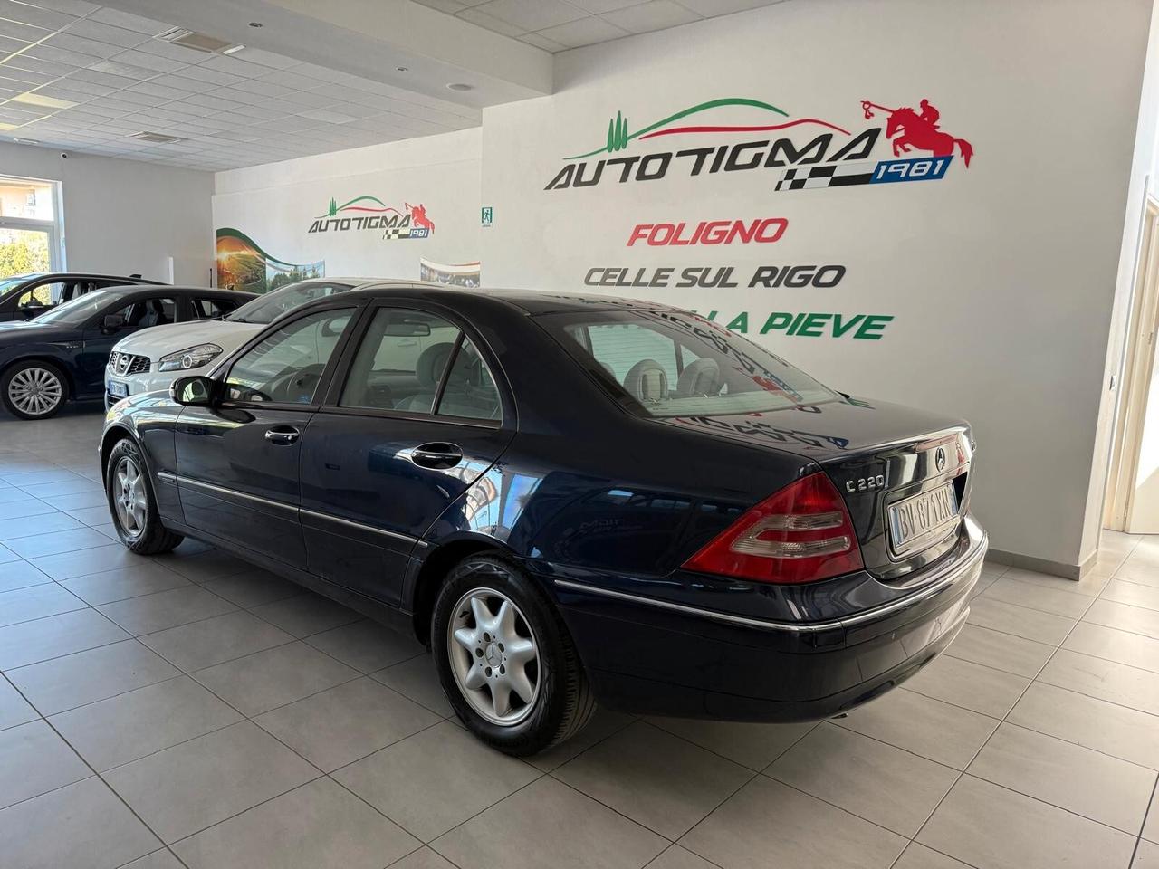 Mercedes-benz C 220 C 220 CDI cat Elegance