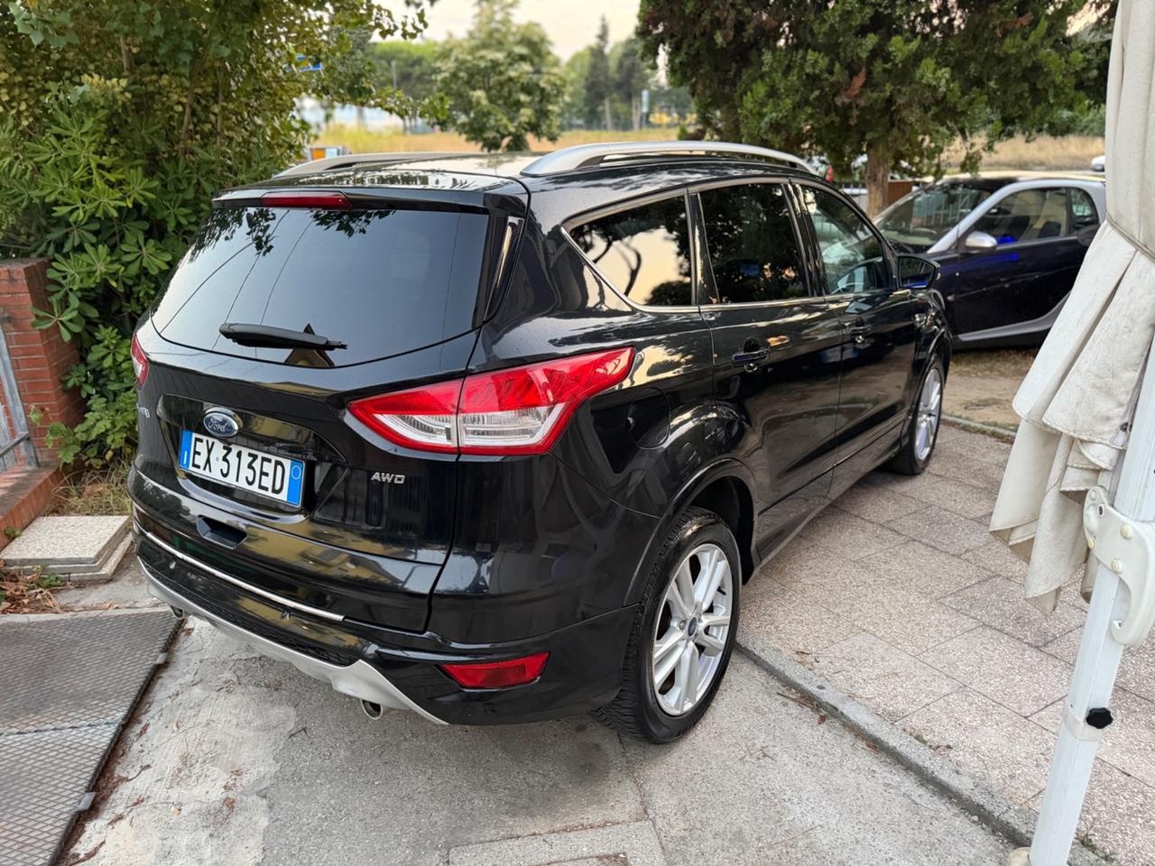 Ford Kuga 2.0 TDCI 180 CV S&S 4WD Powershift Titanium X