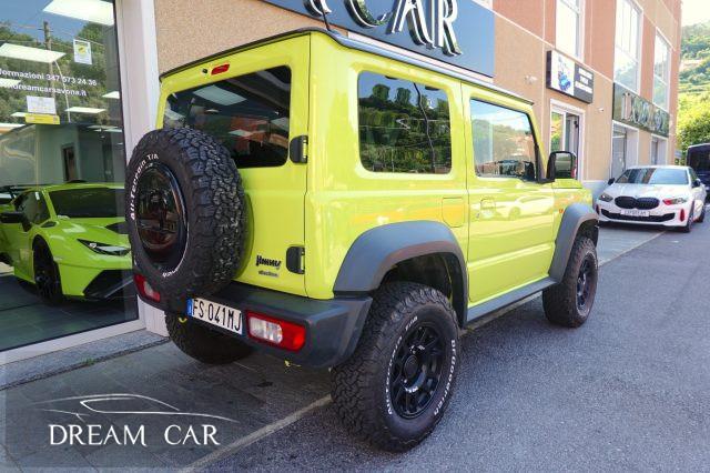 SUZUKI Jimny 1.5 5MT Top KIT RIALZO-CERCHI E PNEUM TASSELLATI