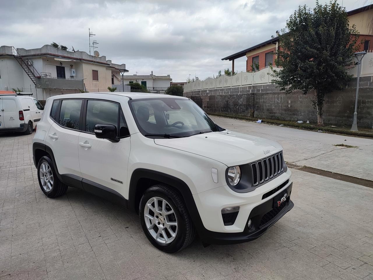 JEEP RENEGADE LIMITED 1.6 MJET 130 CV SCHERMO GRANDE DA VETRINA
