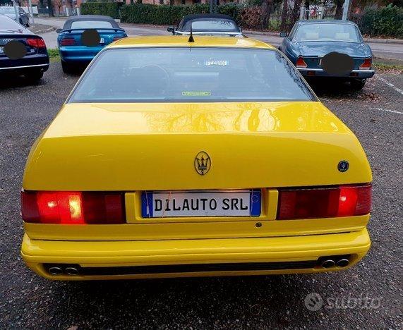 Maserati Ghibli GIALLO CORSA PIU UNICA CHE RARA IN QUESTA COLORAZIONE!!!! FINANZIABILE