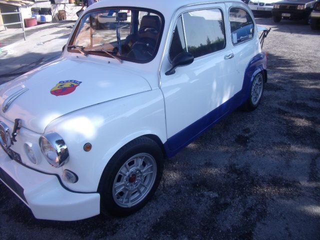 FIAT 600 FIAT SEICENTO D REPLICA ABARTH
