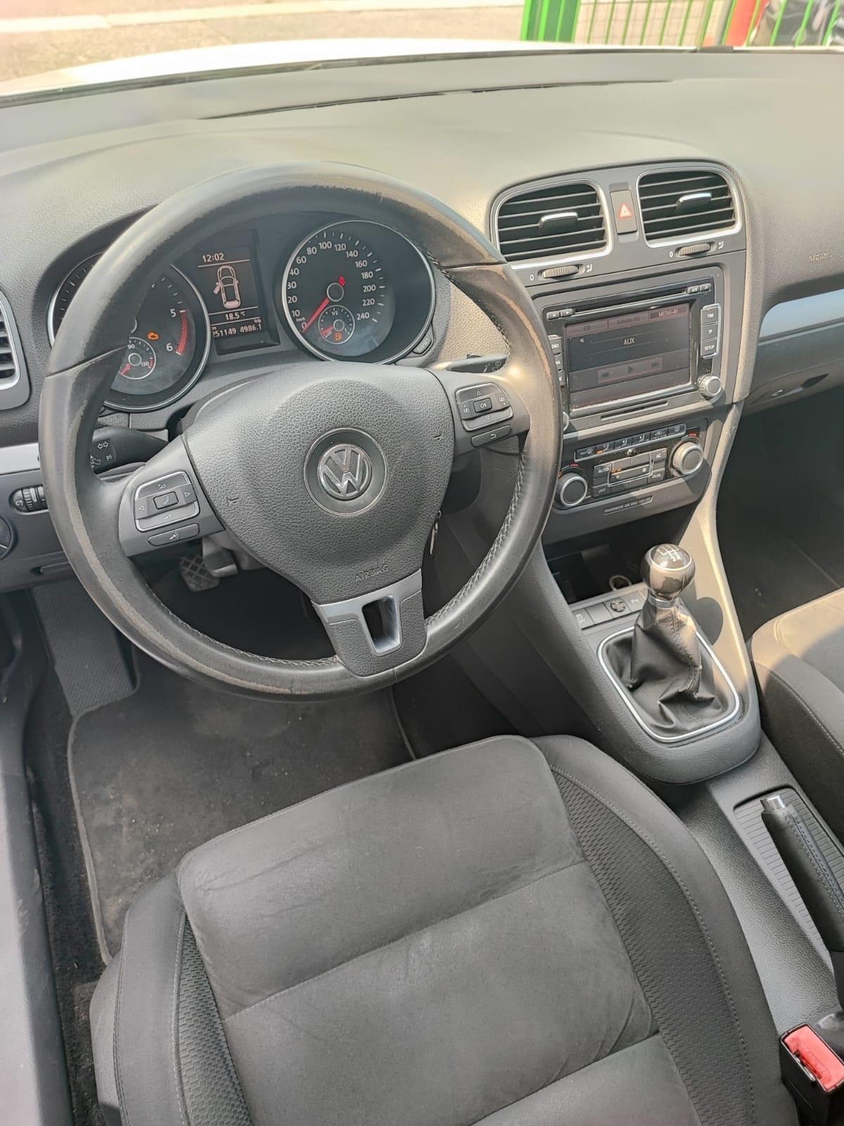 Volkswagen Golf 1.6 TDI DPF 5p. Trendline
